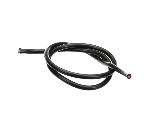 HENNY PENNY PARTS Henny Penny MS01-164 WIRE-#8 Ga Black 105C PVC (Per Ft) - SKU HENMS01-164