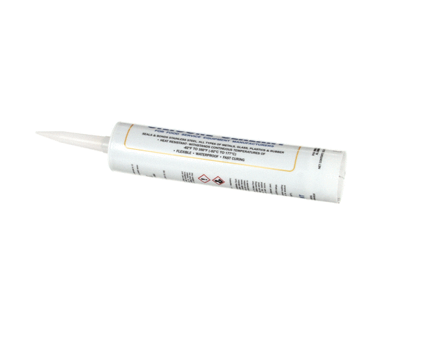 HENNY PENNY PARTS Henny Penny MS01-320 Silastic 10.3 Oz Tube Alum - SKU HENMS01-320