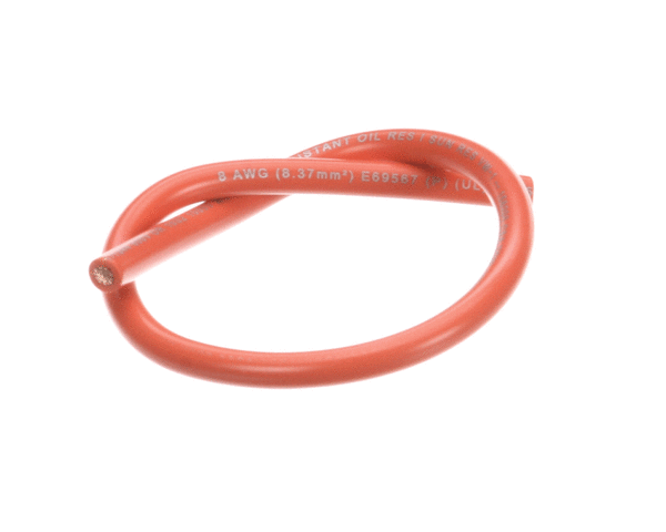 HENNY PENNY PARTS Henny Penny MS01-466 WIRE-#8 Ga Orange 105C PVC (Per Ft) - SKU HENMS01-466