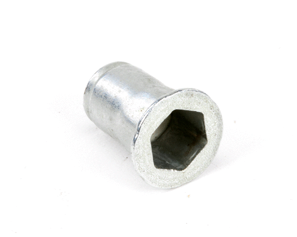 HENNY PENNY PARTS Henny Penny NS03-072 Nutsert Hex #10-32 Steel-Zinc - SKU HENNS03-072