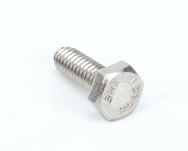 HENNY PENNY PARTS Henny Penny SC01-146 1/4-20 X 3/4 Hex Head Cap SS - SKU HENSC01-146