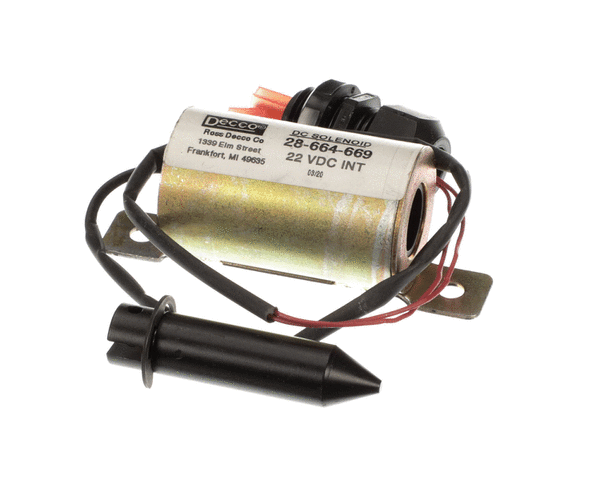 HOBART PARTS Hobart 00-048291 Solenoid Assembly. Side Clamp - SKU HOB00-048291