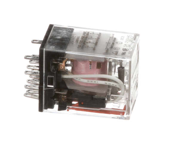 HOBART PARTS Hobart 00-087714-058-1 Relay 4PDT 120V Cl Dry Circt - SKU HOB00-087714-058-1
