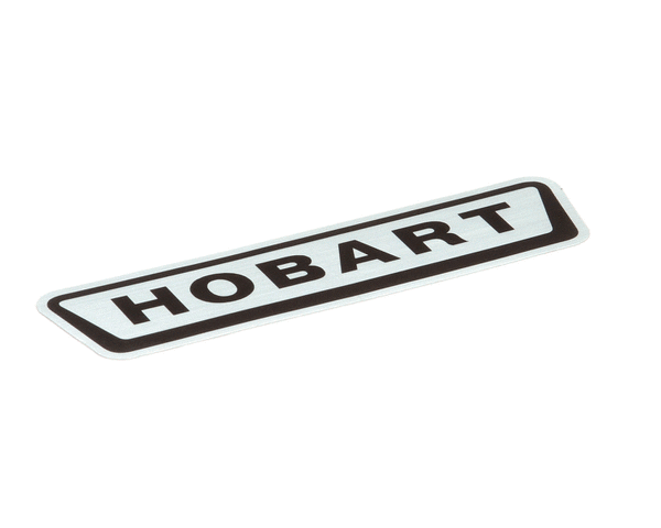 HOBART PARTS Hobart 00-118363 Decals - SKU HOB00-118363