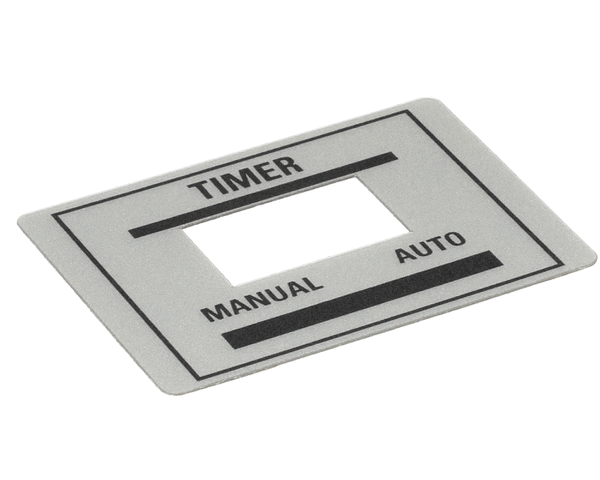 HOBART PARTS Hobart 00-271840 Label/Auto-Man - SKU HOB00-271840