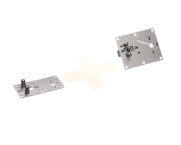 HOBART PARTS Hobart 00-291984-00001 Switchplate Assembly - SKU HOB00-291984-00001