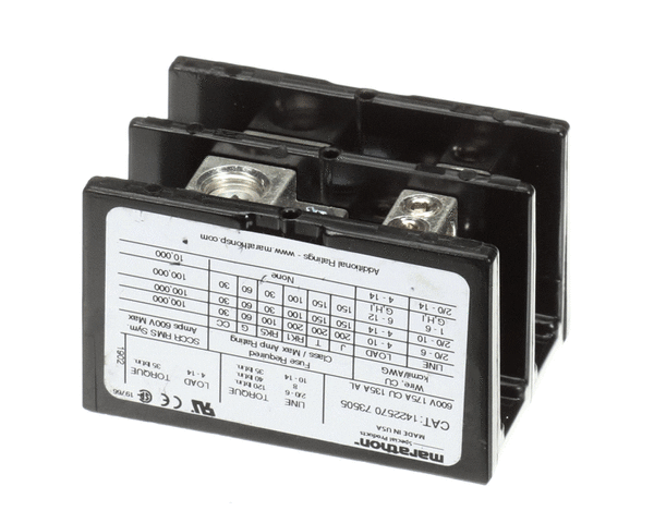 HOBART PARTS Hobart 00-294325-00022 Block Terminal - SKU HOB00-294325-00022