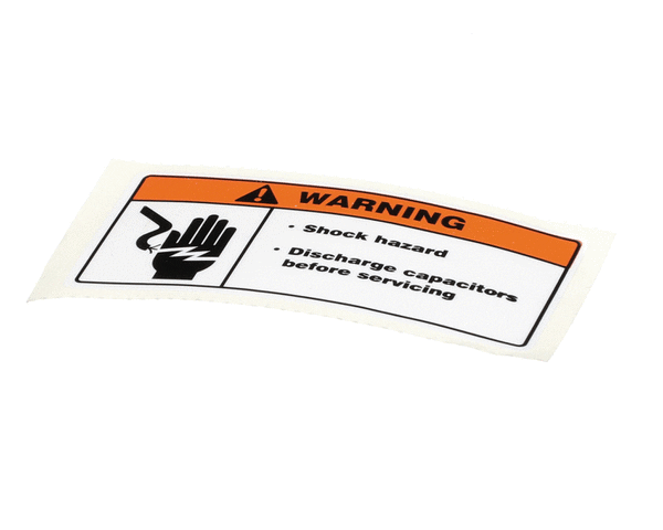 HOBART PARTS Hobart 00-438131-00174 Label Warning - SKU HOB00-438131-00174