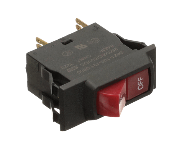 HOBART PARTS Hobart 00-447626 Breaker Circuit 8 Amp Spdt - SKU HOB00-447626