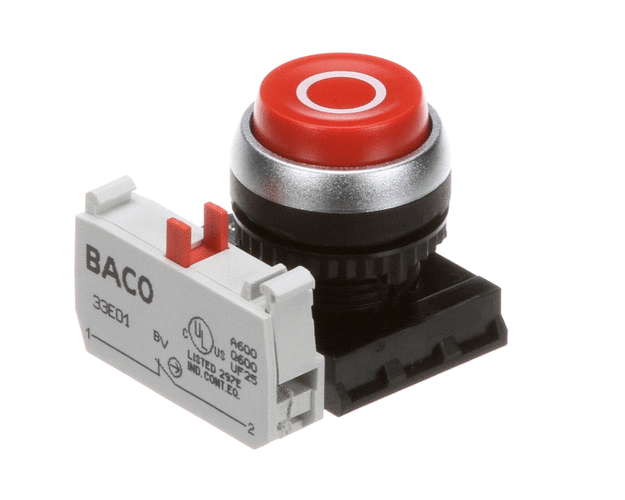 HOBART PARTS Hobart 00-477266 Button Stop Assembly - SKU HOB00-477266