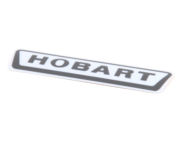HOBART PARTS Hobart 00-477739 Logo Large Hobart - SKU HOB00-477739