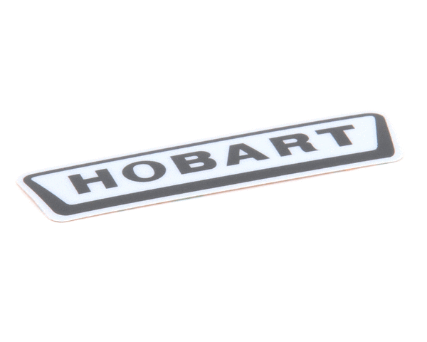 HOBART PARTS Hobart 00-477740 Logo Small Hobart - SKU HOB00-477740