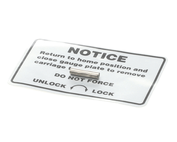 HOBART PARTS Hobart 00-479755-00001 Pin Grooved Kit - SKU HOB00-479755-00001