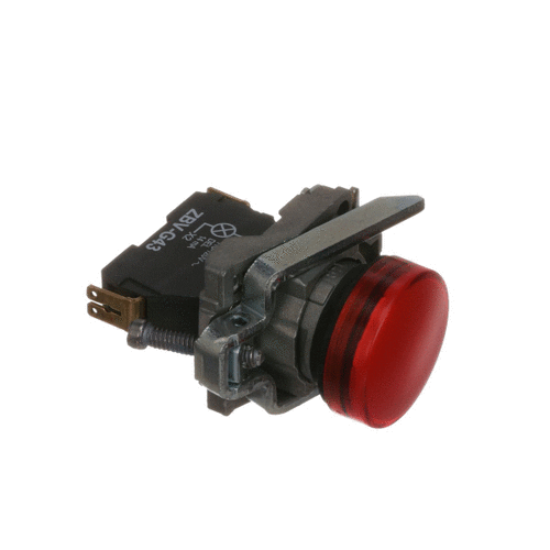 HOBART PARTS Hobart 00-749977-00003 Light Pilot Base Assembly Red - SKU HOB00-749977-00003