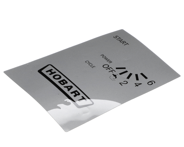 HOBART PARTS Hobart 00-811835 Label Control Panel Logo - SKU HOB00-811835