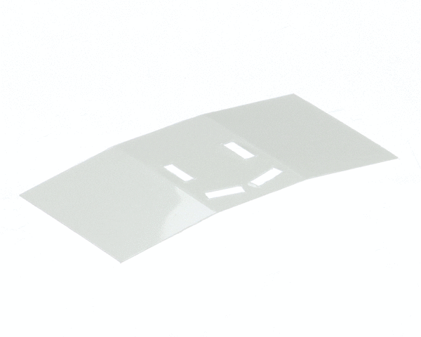 HOBART PARTS Hobart 00-873803 Cover Switch Mylar - SKU HOB00-873803