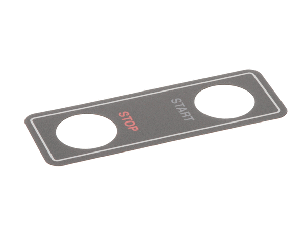 HOBART PARTS Hobart 00-875451 Label Mix/Stop - SKU HOB00-875451