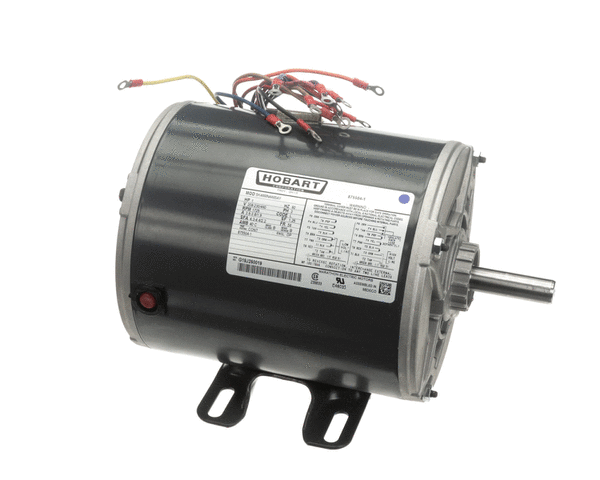 HOBART PARTS Hobart 00-875504-00001 Motor - SKU HOB00-875504-00001