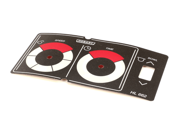HOBART PARTS Hobart 00-875569 Label Overlay - SKU HOB00-875569