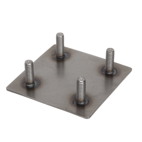 HOBART PARTS Hobart 00-935985 Weldment Mtg Plate Bearing Hsg - SKU HOB00-935985