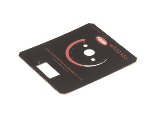 HATCO PARTS Hatco 07.03.494.00 Control Label Hwb - SKU HT07.03.494.00