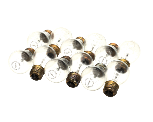 HATCO PARTS Hatco R02.30.265.12 Kit Light Bulb 40W 130V (12 Pack) - SKU HTR02.30.265.12