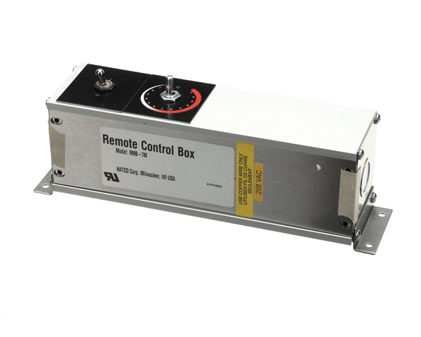 HATCO PARTS Hatco RMB-7M Control Box - SKU HTRMB-7M