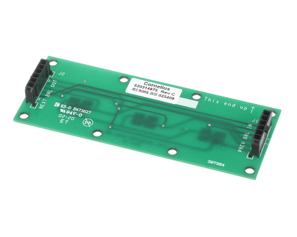 CORNELIUS PARTS Cornelius 620314875 Board Control Barrel Status Vp - SKU ICO1059131