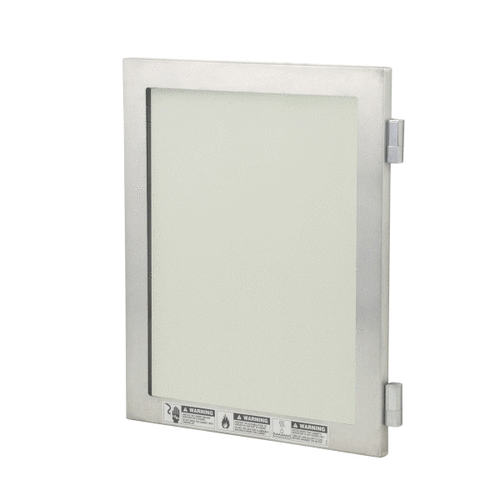 INTERMETRO PARTS Intermetro RPC5-N5CDR Alum 1/2 Height & Bottom Dutch - SKU IMIRPC5-N5CDR