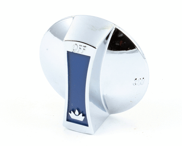 IMPERIAL PARTS Imperial 2721 Burner Knob With Logo Flat Side Up (In - SKU IMP2721