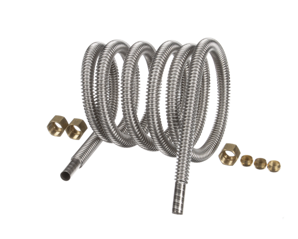 IMPERIAL PARTS Imperial 34679-69 3/8 OD X 69 Stainless Steel Hose - SKU IMP34679-69