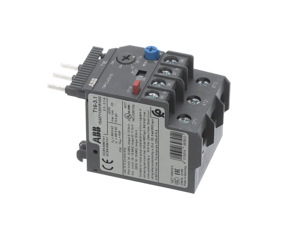 JACKSON PARTS Jackson 50001296 Overload Motor 2.3-3.1A Abb - SKU JAC50001296