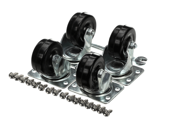 KELVINATOR PARTS Kelvinator 0US704 Caster Pack 4 Casters Wrench - SKU KEL0US704