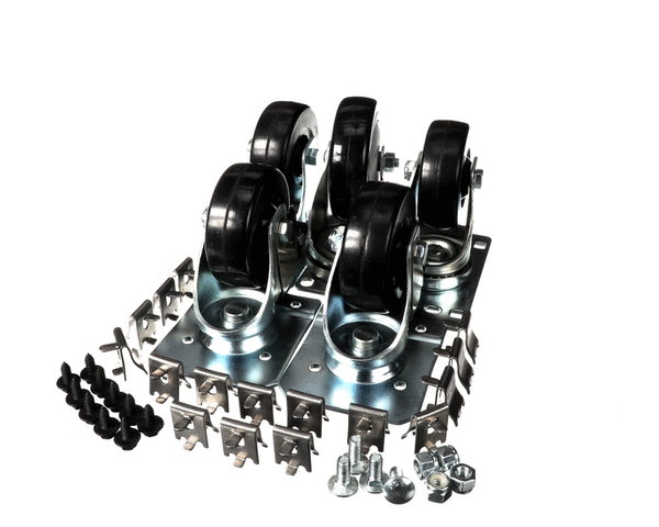 KELVINATOR PARTS Kelvinator 0US716 Caster Kit - SKU KEL0US716