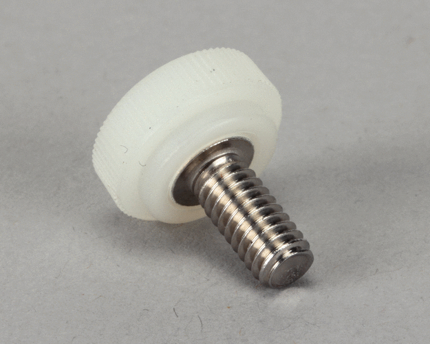 MANITOWOC ICE PARTS Manitowoc Ice 5000013 Thumbscrew SS THD-8-32 X 3/8 - SKU MAN5000013