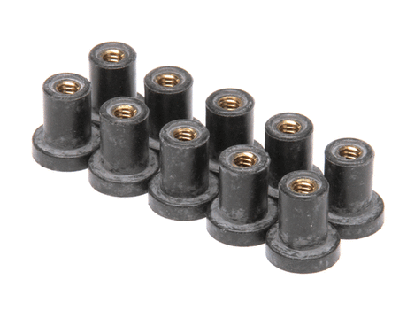 MANITOWOC ICE 5429559 RUBBER WELL-NUT (PKG OF 10)