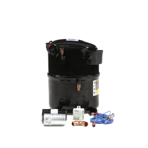 MANITOWOC ICE PARTS Manitowoc Ice 7600023 Compressor Assembly CVD1075 208-230/60/1 - SKU MAN7600023