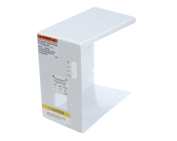 MANITOWOC ICE PARTS Manitowoc Ice 7628523 Control Box Cover W/ Labels - SKU MAN7628523