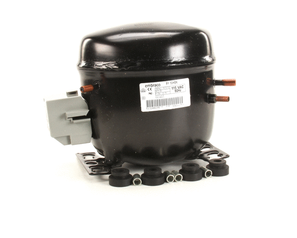 MANITOWOC ICE PARTS Manitowoc Ice 7629183 Compressor Assembly 115/60/1 QM30 - SKU MAN7629183