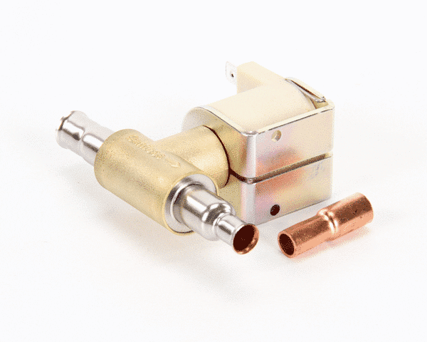 MANITOWOC ICE PARTS Manitowoc Ice 7630011 Solenoid Valve EVU3 .38X.25 115V - SKU MAN7630011