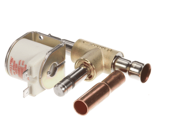 MANITOWOC ICE PARTS Manitowoc Ice 7630091 Solenoid Valve EVU4 .50X.38 230V - SKU MAN7630091