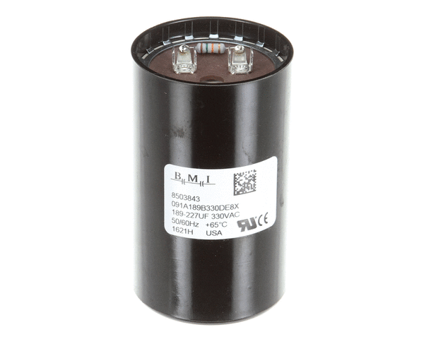 MANITOWOC ICE PARTS Manitowoc Ice 8503843 Start Cap 189-227 Mfd 330V - SKU MAN8503843