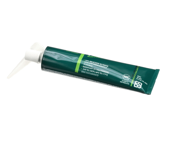 MANITOWOC ICE PARTS Manitowoc Ice 9100691 Rtv Silicone-White 3 Oz - SKU MAN9100691