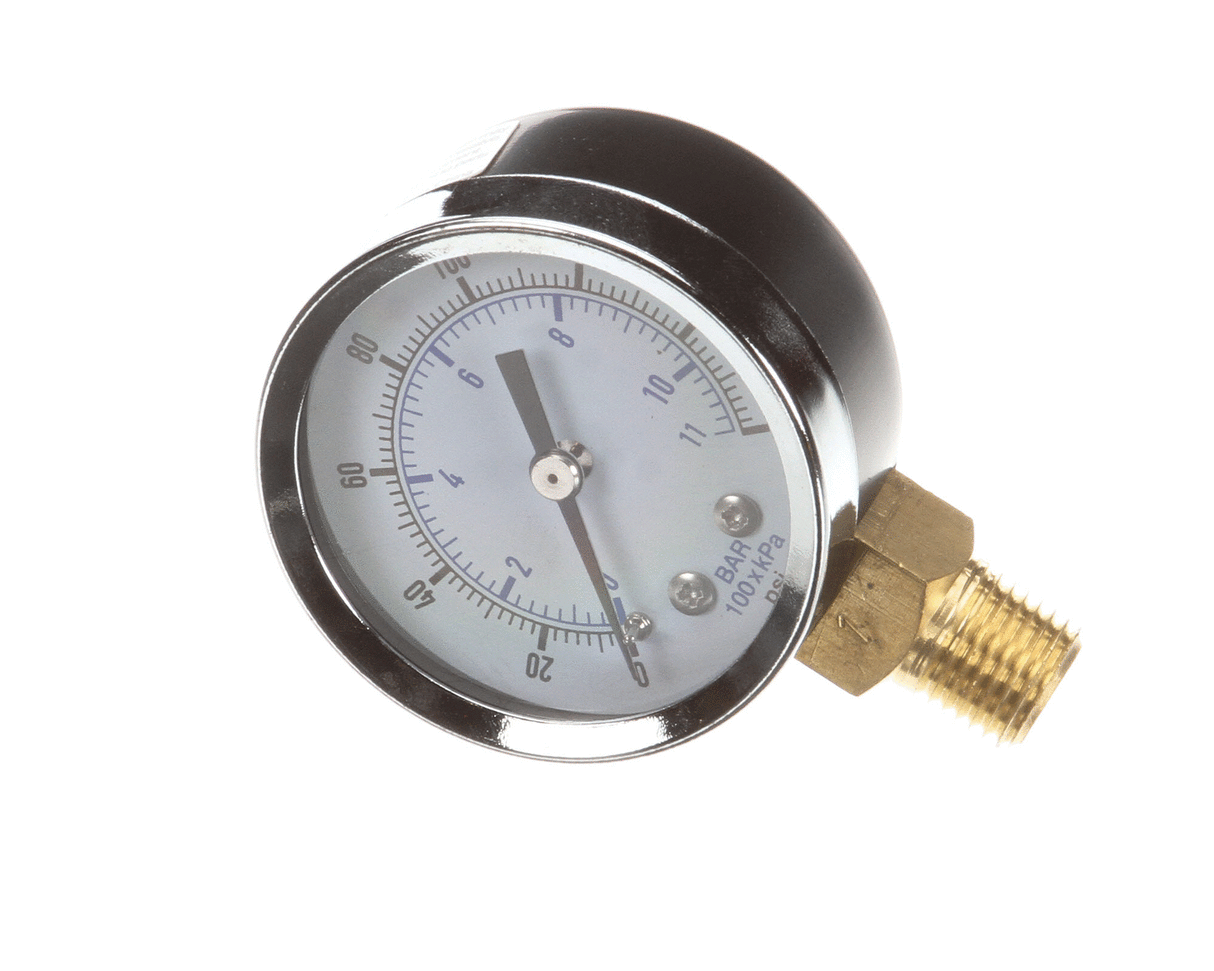 MULTIPLEX PARTS Multiplex 00683111 Gauge 0-160 PSI 1/4NPT - SKU MANB00683111