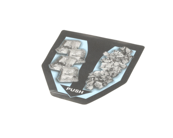 MULTIPLEX PARTS Multiplex 020001219 Label Push For Cubed / Crushed - SKU MANB020001219