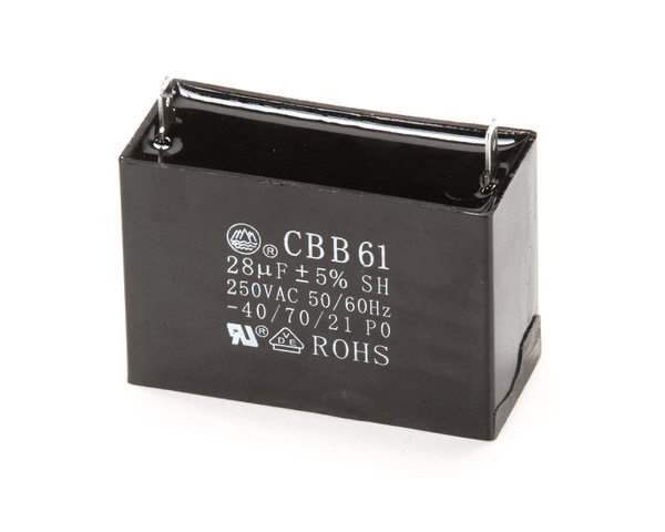 MULTIPLEX PARTS Multiplex 020001402 Capacitor 250V AC 60HZ 28MF - SKU MANB020001402