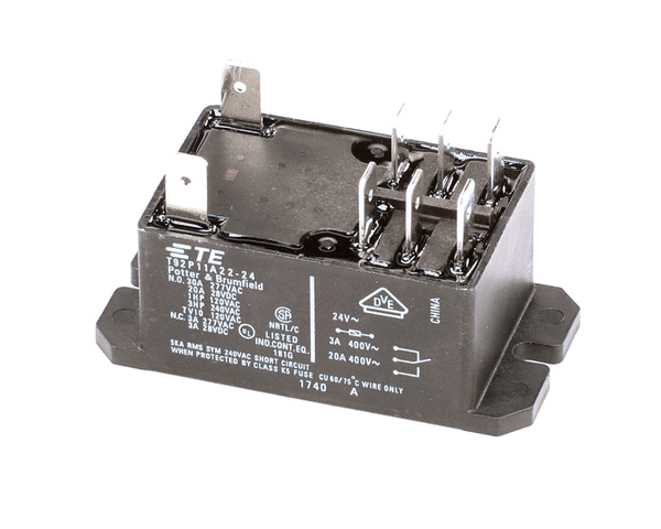 MULTIPLEX PARTS Multiplex 020002677 Relay Dpdt 24 VAC Coil - SKU MANB020002677