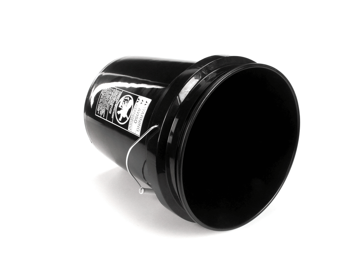 MULTIPLEX PARTS Multiplex 3547771 Bucket 5 Gallon Black Smoothie - SKU MANB3547771