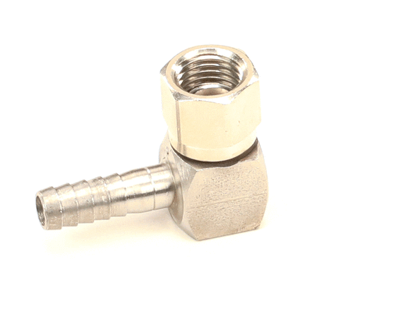 MULTIPLEX PARTS Multiplex 7052 Elbow 1/4 Sw Nut X 1/4 Barb SS - SKU MANB7052