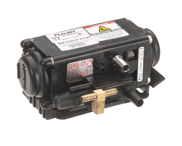 MULTIPLEX PARTS Multiplex N5000-171-MBS Pump Flojet 3/8 Outlet CO2 Off - SKU MANBN5000-171-MBS